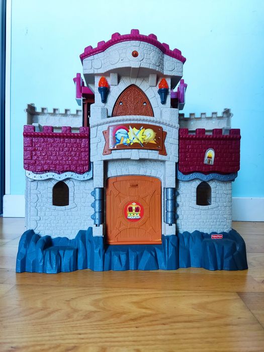 Imaginext Zamek Króla Andrzeja