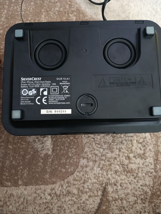 Продам радіогодинник