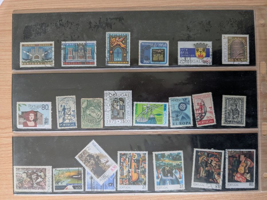 Coleção de selos 4