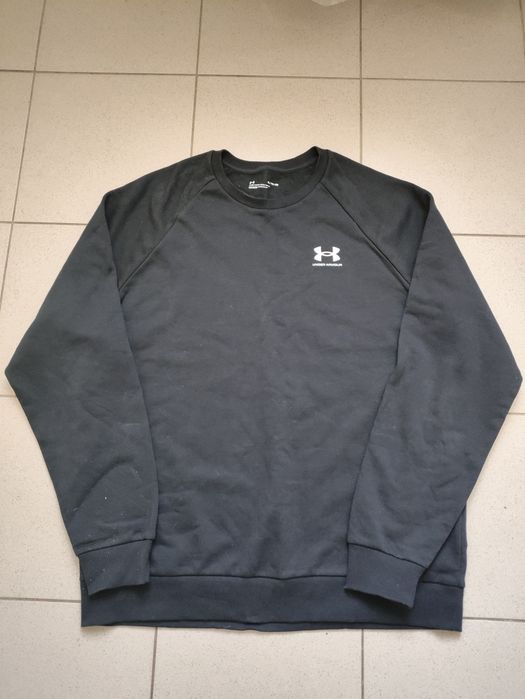 Чоловічий світшот ua essential  fleece crew under armour