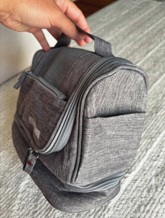 Zestaw podróżny 3w1 – kosmetyczka + 2 organizery do walizki + GRATIS