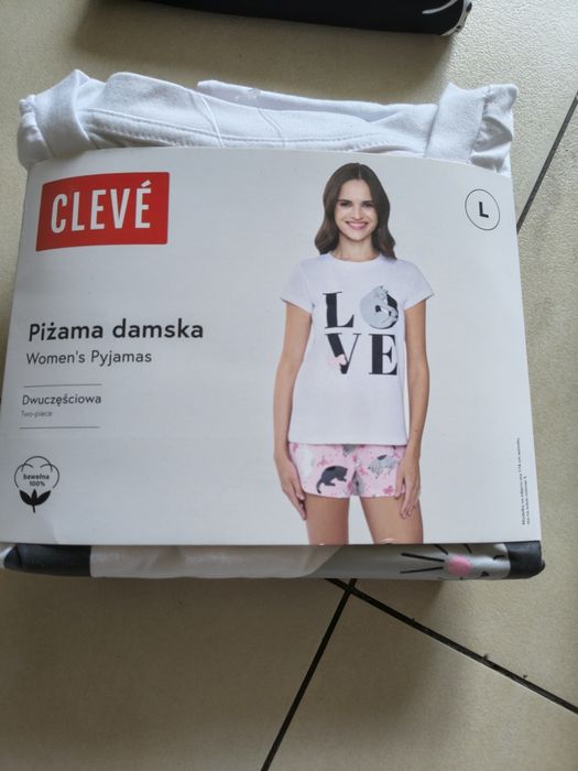 Piżama damska cleve