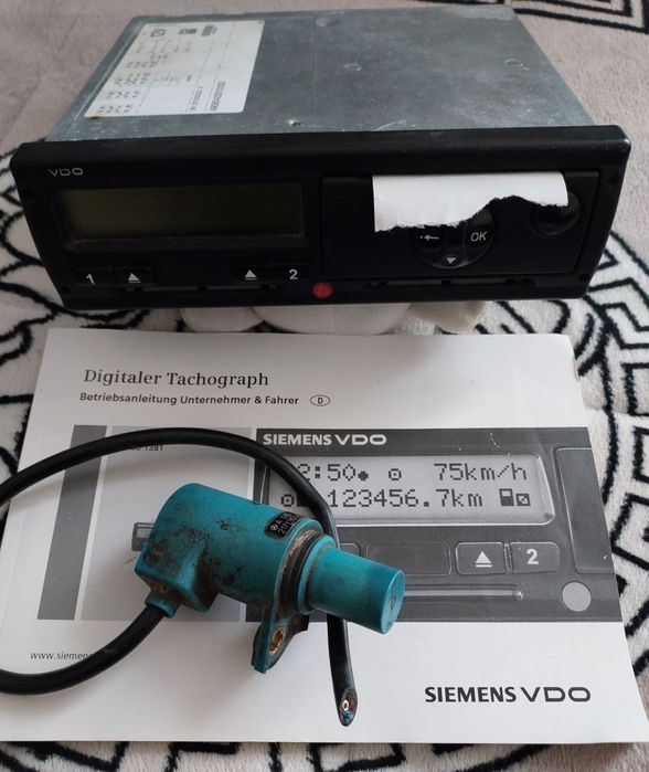 Тахограф VDO Датчик Vdo Siemens