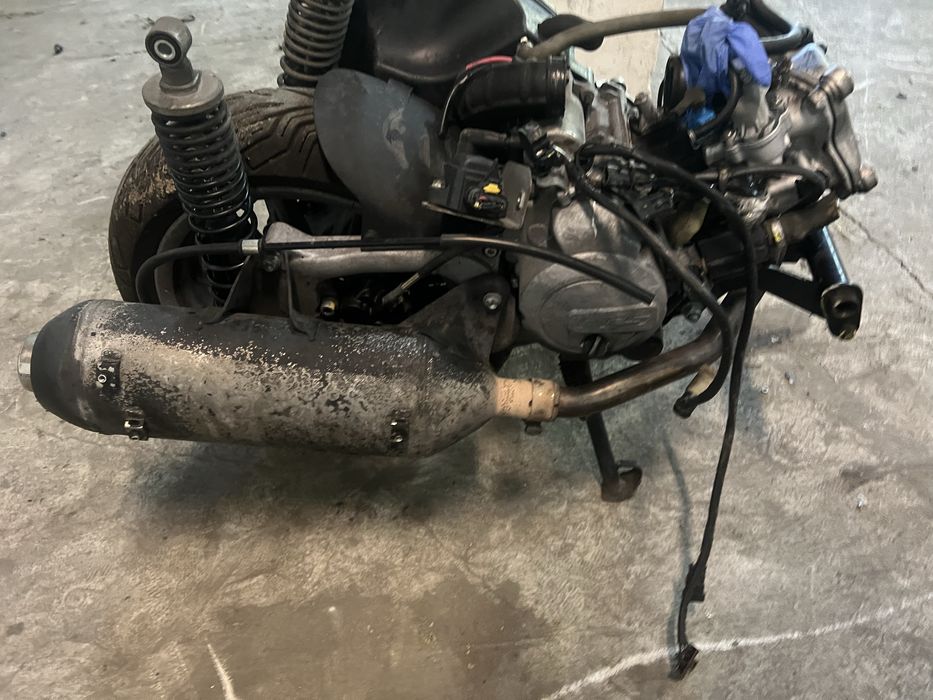 Piaggio mp3 125 silnik Gwarancja