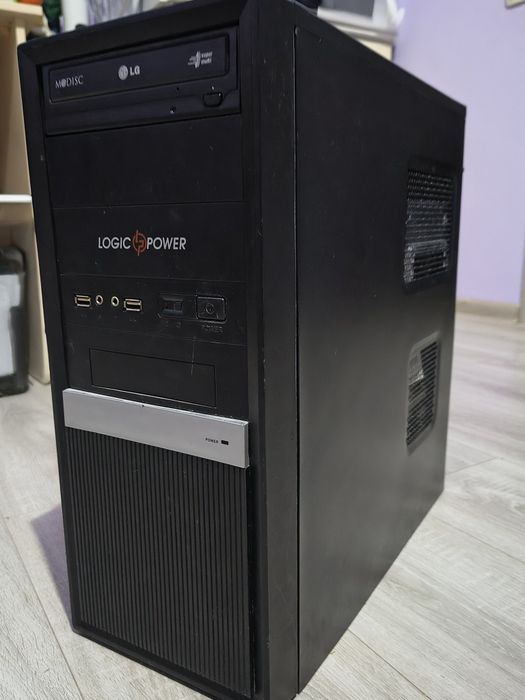 Продаю ПК ігровий/робочий 8-ядерний процесор, 16 ОЗУ, 4 Gb GDDR