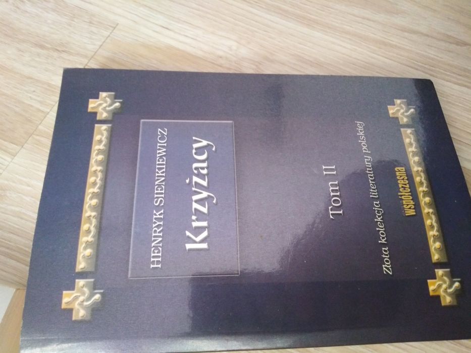 Książka krzyżacy tom 2 lektura
