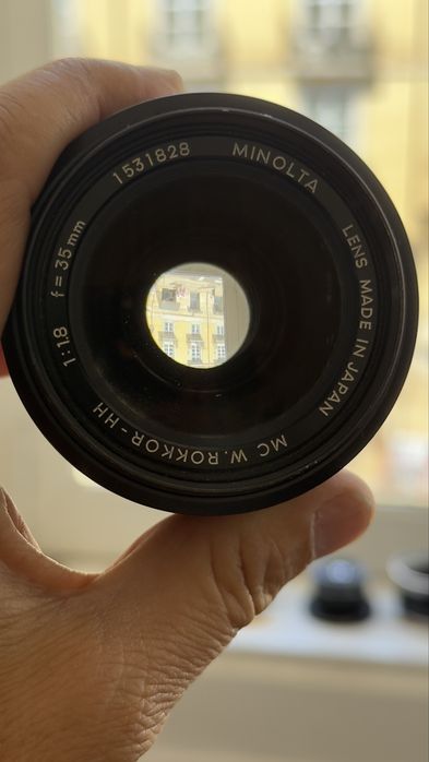 Minolta MC W.Rokkor-HH 35mm f/1.8 - RESERVADA