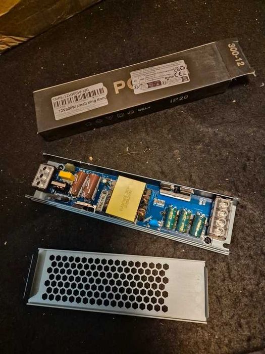 Zasilacz LED 300W 12V 25A FLAT Expert Slim
