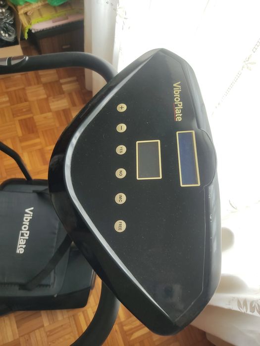 Vibroplate como nova