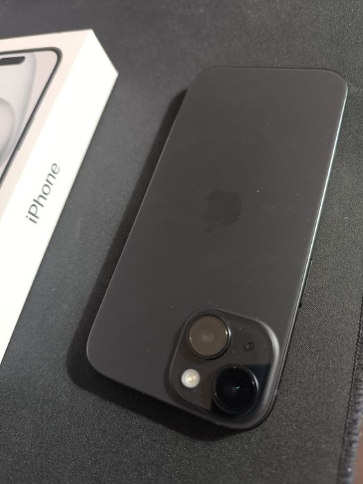 iPhone 15 5G 128GB Black