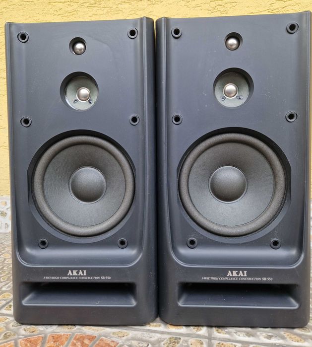 Kolumny AKAI SR-550 50W