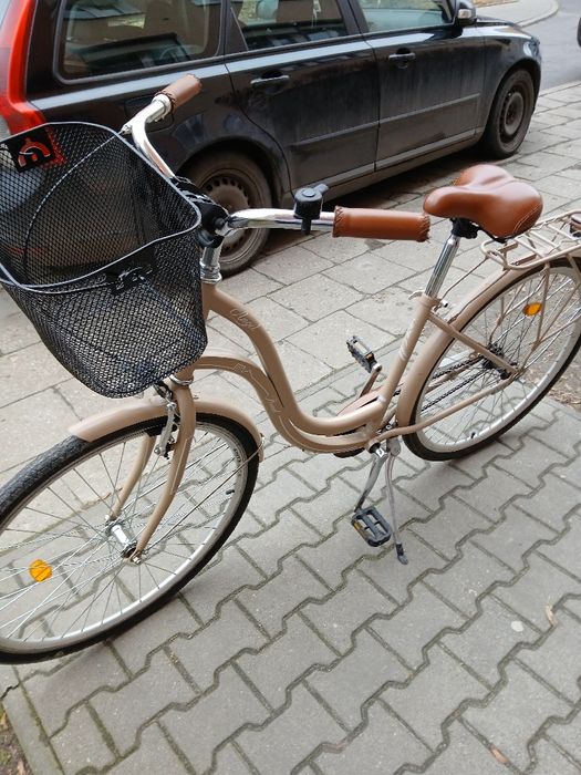 rower damka 28" miejski
