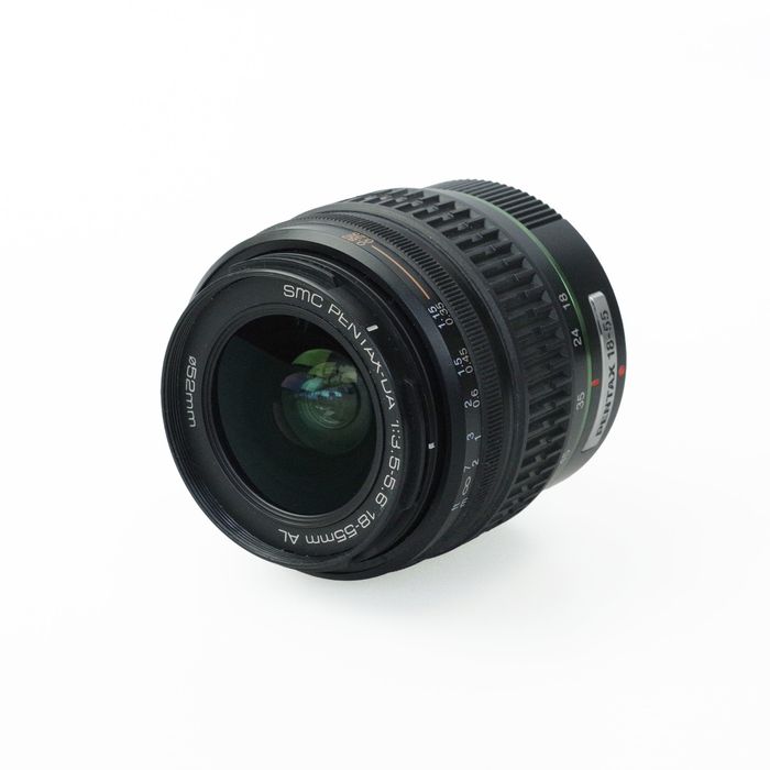 Об'єктив SMC Pentax DA 18-55mm f3.5-5.6 AL