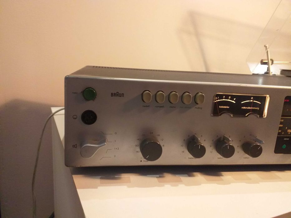 Amplituner Braun CEV 510 Regie - Okazja