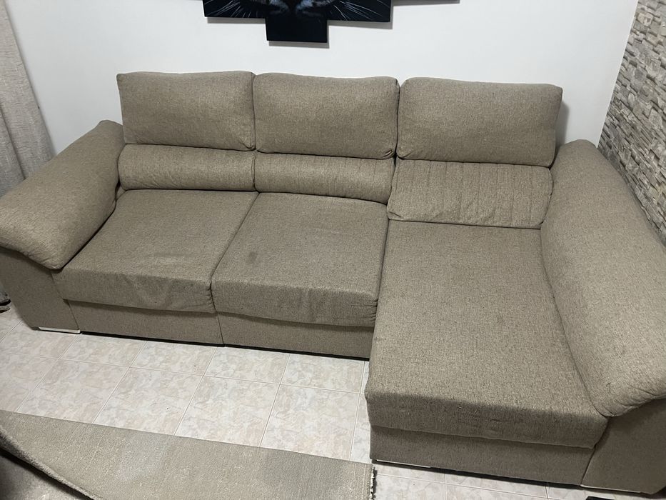 Sofá Chaise Loungue