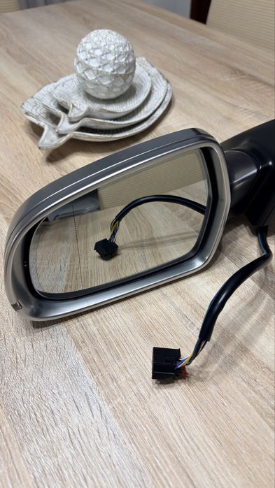 Espelhos originais Audi A5 S5 RS5 capas em aluminio