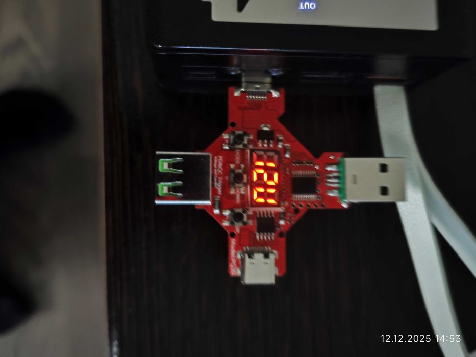 USB PD тригер для швидкого заряджання Qualcomm QC2.03.0