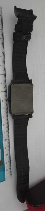Relógio Burberry - "Nova Check" Black