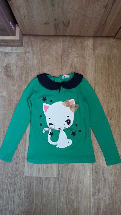 Регланы, кофточки, туники на девочку 6-8лет 122-128 см