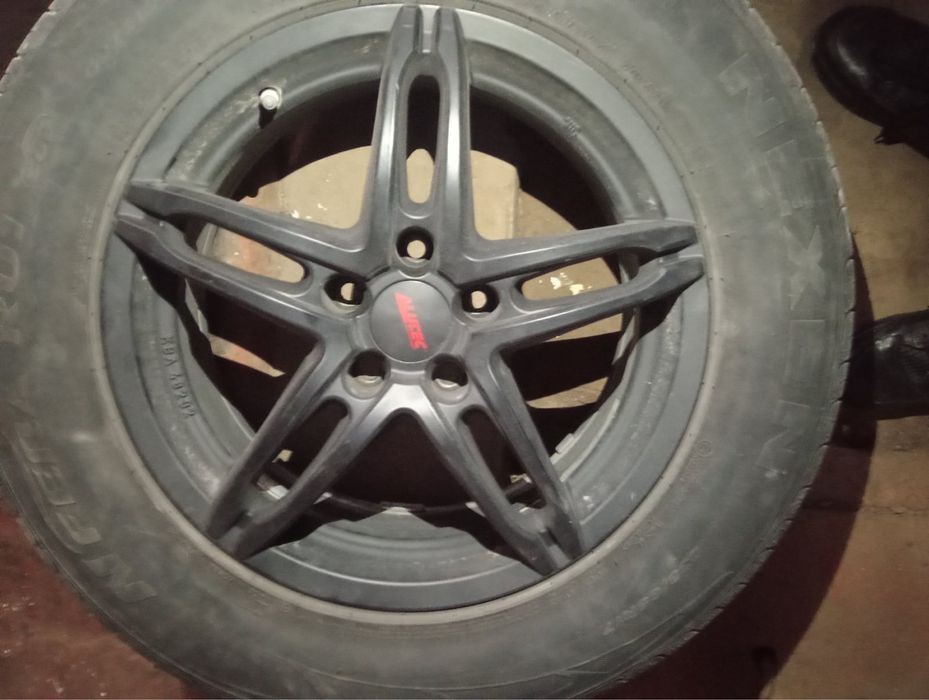 Диски R17, 7j, 5*114.3, dia 67.1, et 38