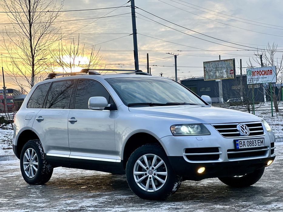 TOUAREG В Ідеальному Стані! Дуже Багато років В Одній Родині!!!