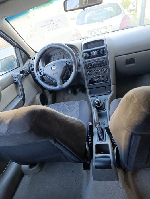 Opel Astra 1.7 DTI (Motor Isuzu) 2001