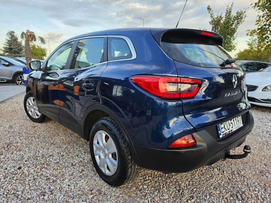 Renault Kadjar 1.2TCe#130PS#Ledy#Navi#Climatronic#Start Stop#Świeży Import#Gwarancja!