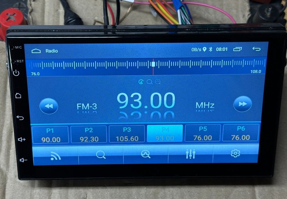 Sprzedam radio samochodowe z pilotem