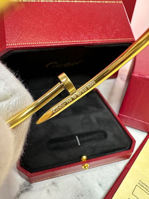 Bransoletka Cartier Juste Un Clou