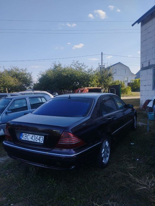 Мерседес 220 s400 2001рік 4.0 дізель