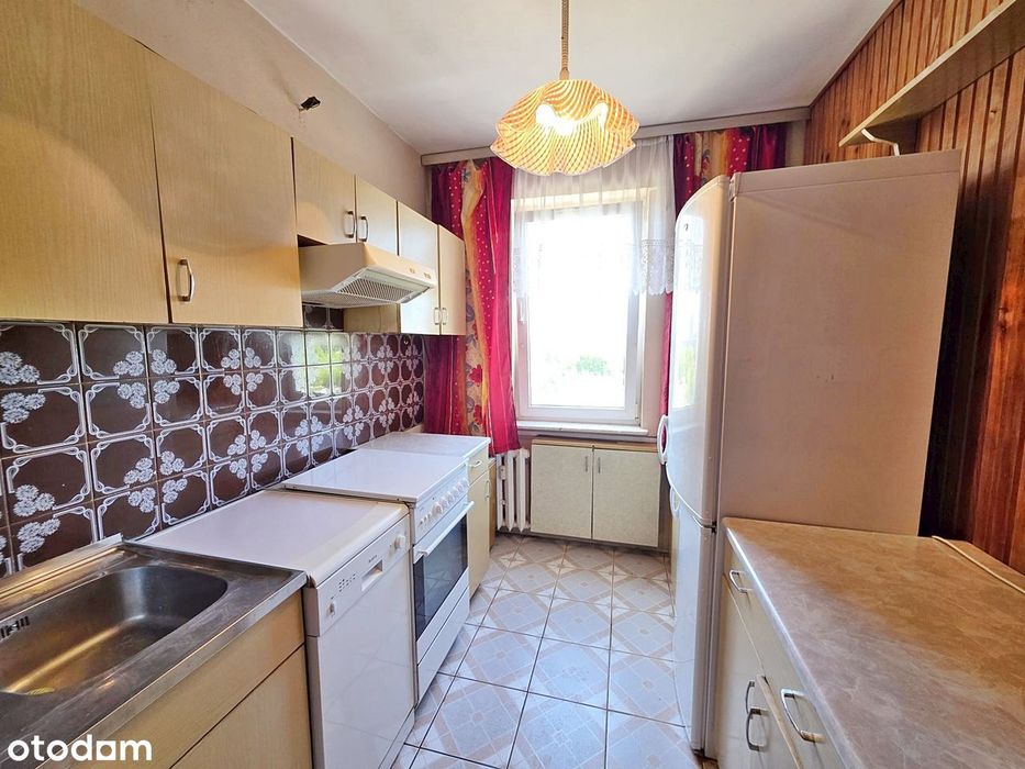3-pokojowe z balkonem, duży salon, osobna kuchnia, świetny rejon