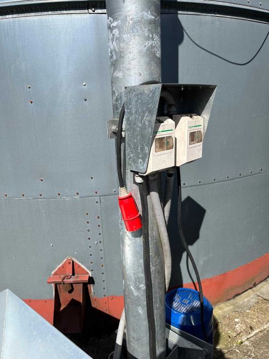 Silosy zbożowe 70t + 30t