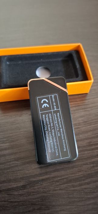 Зажигалка электроимпульсная  USB