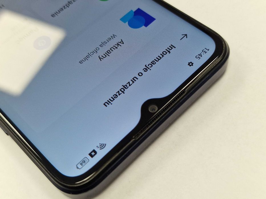 OPPO A17 4GB/ 64GB/ Midnight Black/ Grade A-/+Ładowarka/ Gwarancja