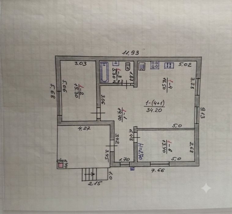 Продам будинок 90м2, 12 соток, с. Високий , Харків