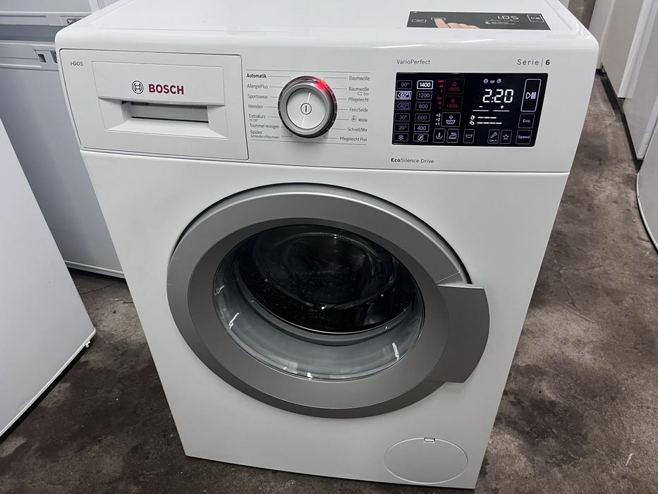 Pralka BOSCH iDos 8kg |12msc |BD stan |Dowóz