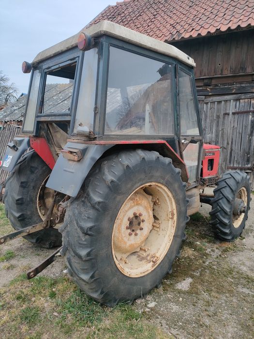 Ciągnik Zetor 7045