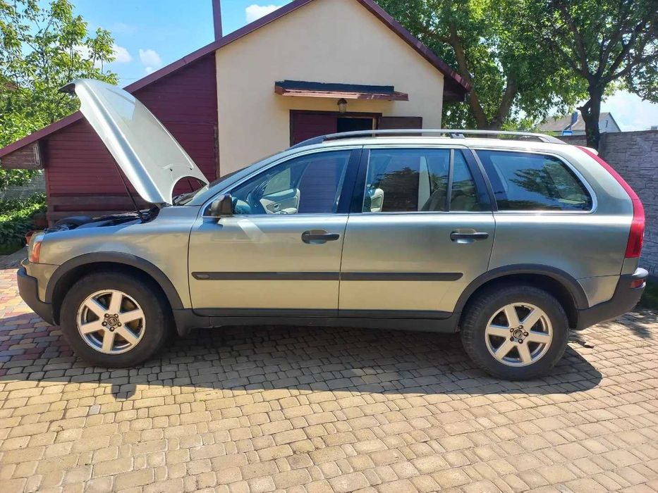 Volvo XC90 2.4 дизель 4x4 автомат 2006 327тис км вольво