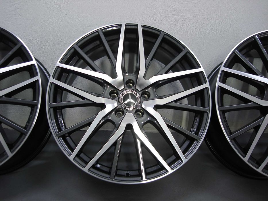 Alufelgi 20 5x112 Mercedes S W221 222 GLC GLE E W211 EQE EQS CLS