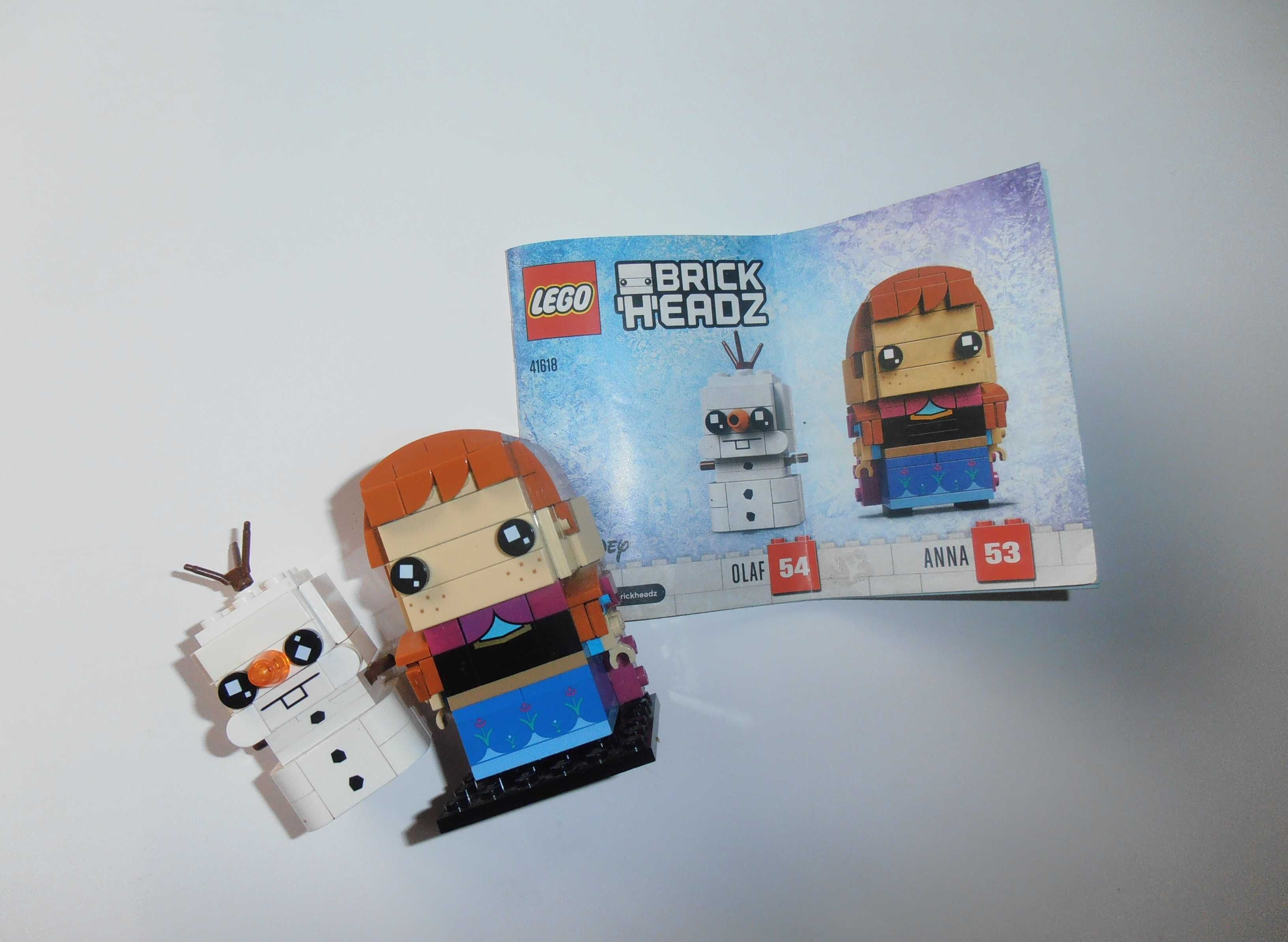 Lego brickheadz anna & olaf 41618 deals