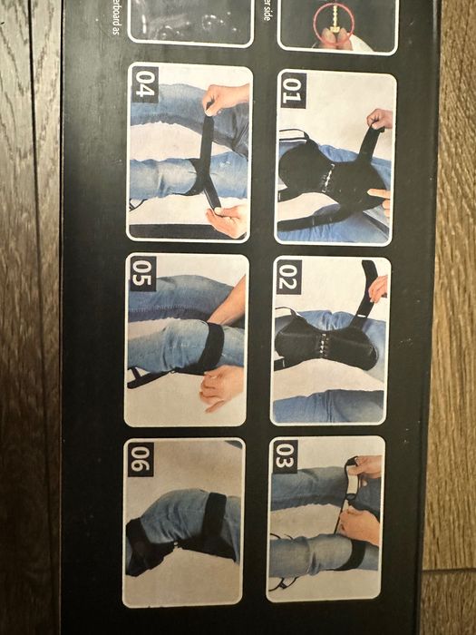 Фиксатор коленного сустава Powerknee