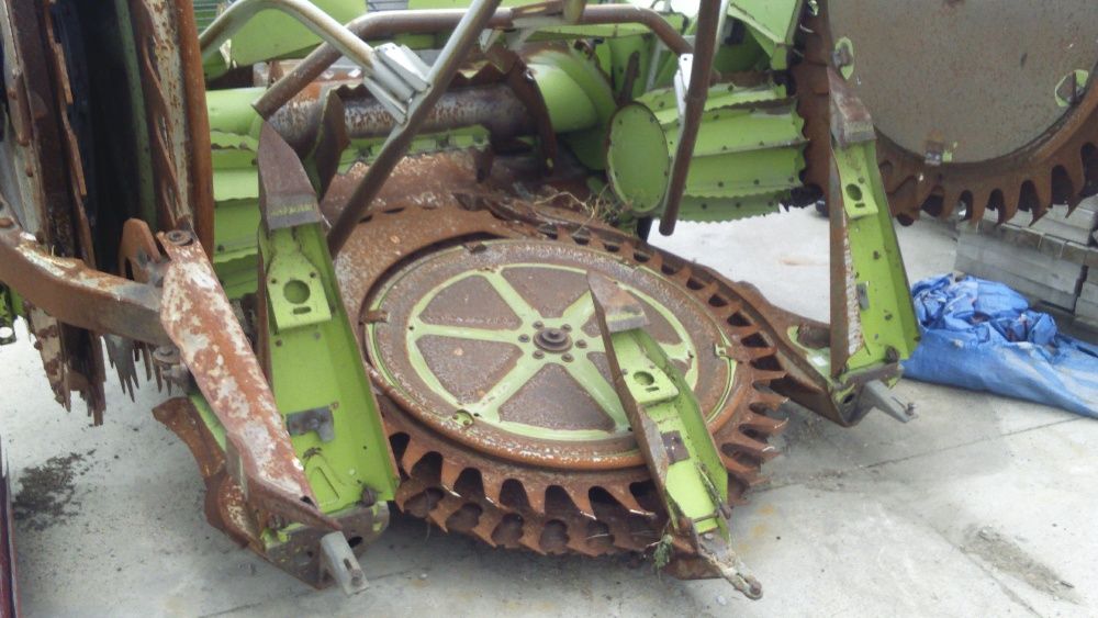 części Claas ru 450