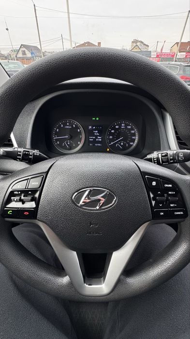 Hyundai Tucson Хюндай Тюксон 2017р 1,6 Т бенз 7АКПП Повний Привід