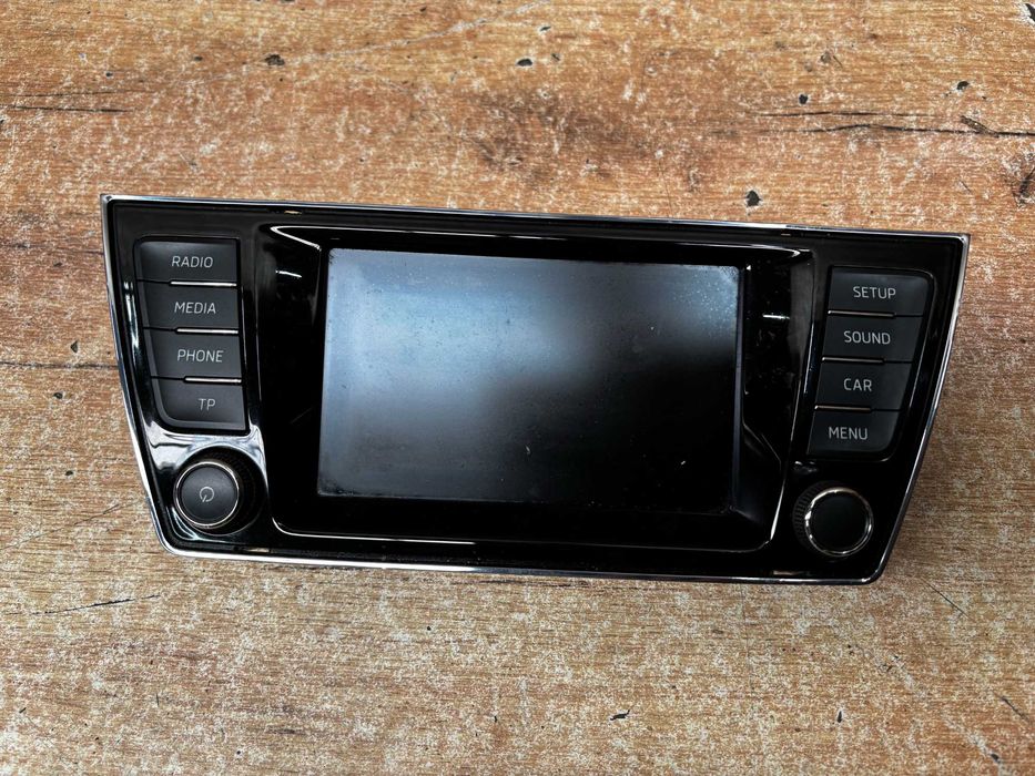 Radio Skoda Fabia 3