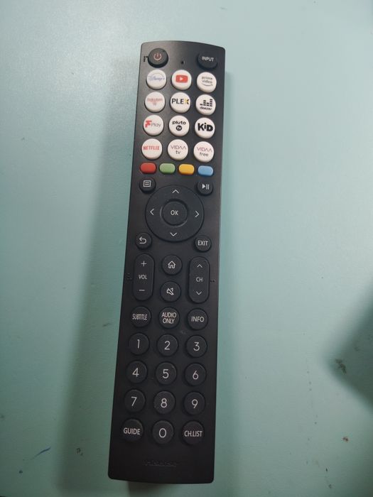 Pilot do telewizora hi sense
