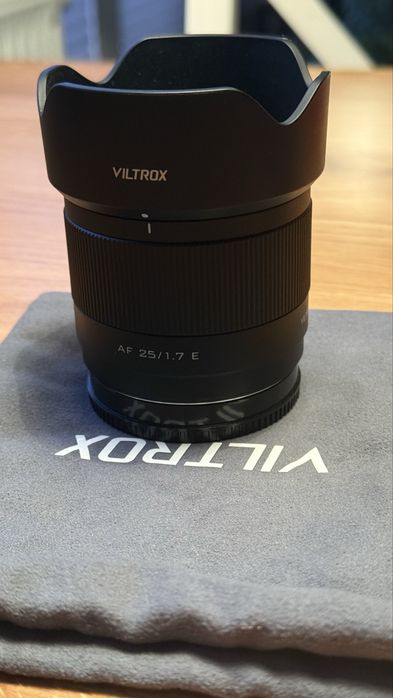 Viltrox 25 mm 1.7 E do Sony