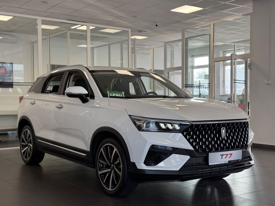 Bestune T77 BESTUNE T77 160KM AT Business NOWY czarny/ biały/ szary/ czerwony