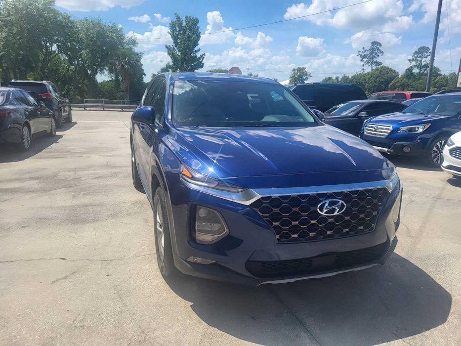 Hyundai Santa Fe      2020