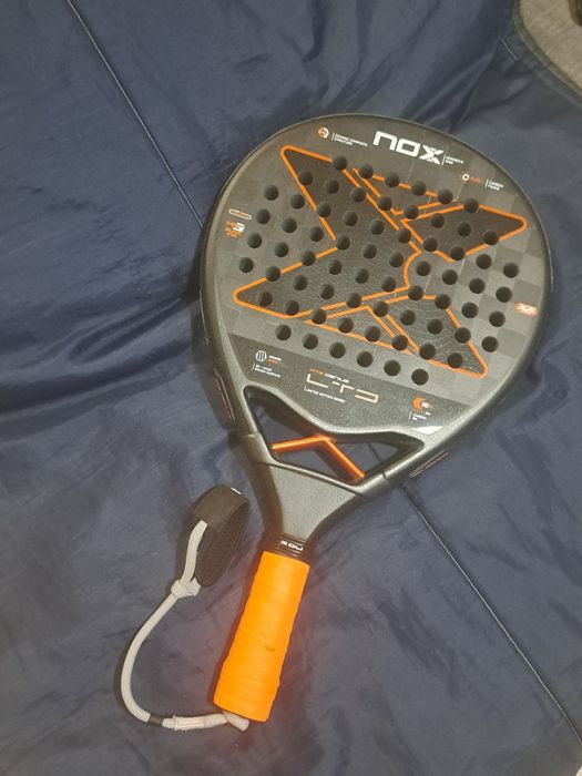 Raquete Nox AT10 Tapia  LTD Edition