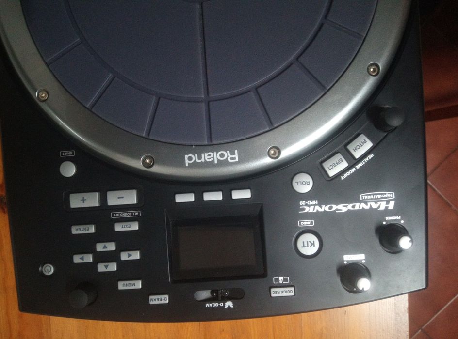 Roland HPD-20 Handsonic / Loop station Boss Rc-505